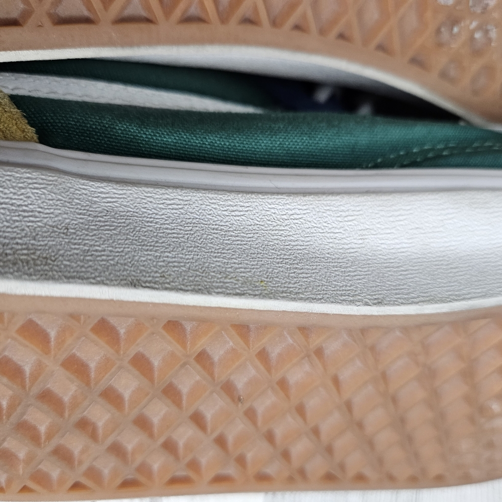 Vans Old Skool Yacht Club 9.0M/10.5W Blue/Green/Red Men's 9 Women's 10.5 - Picture 11 of 17